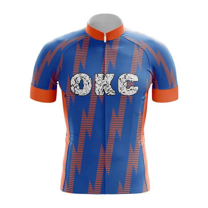 OKC Cycling Jersey Oklahoma