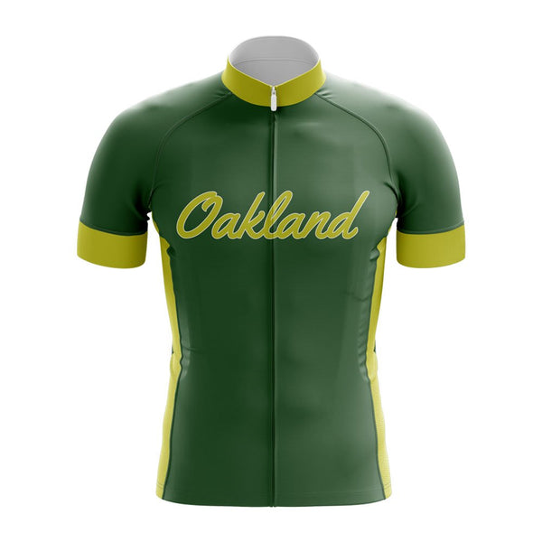 Oakland Athletics Baseball Cycling Jersey