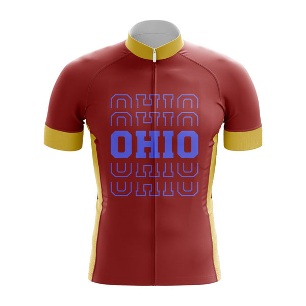 Ohio Pride Cycling Jersey