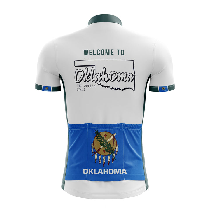 Oklahoma Cycling Jersey