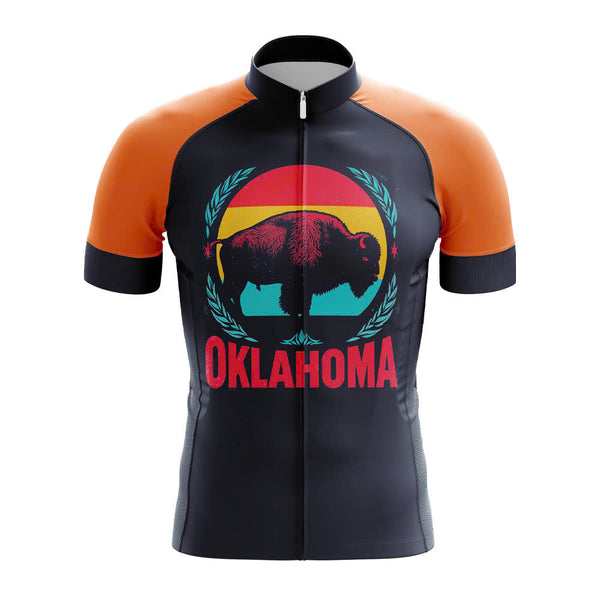 Oklahoma Bison Cycling Jersey