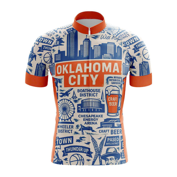 Oklahoma City Cycling Jersey