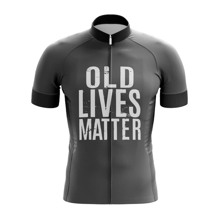 Old Lives Matter Cycling Jersey