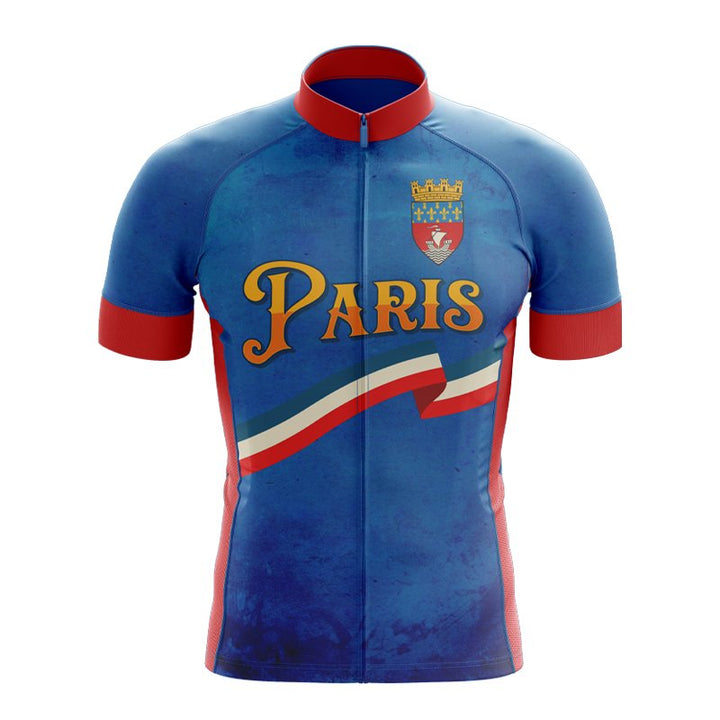 Old Paris Cycling Jersey & Bib Shorts