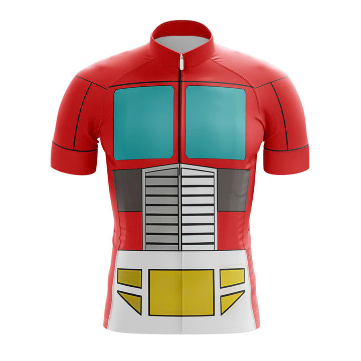 Optimus Prime Cycling Jersey transformers