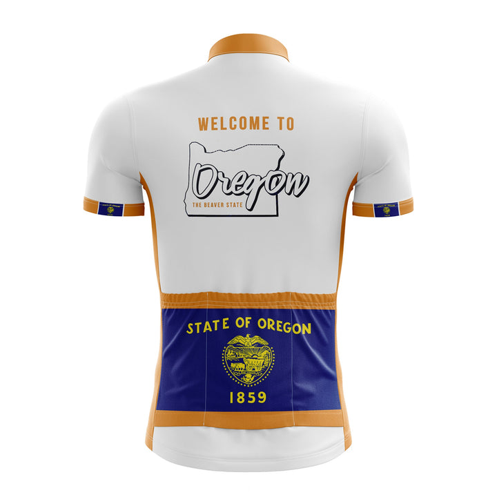 Oregon Cycling Jersey