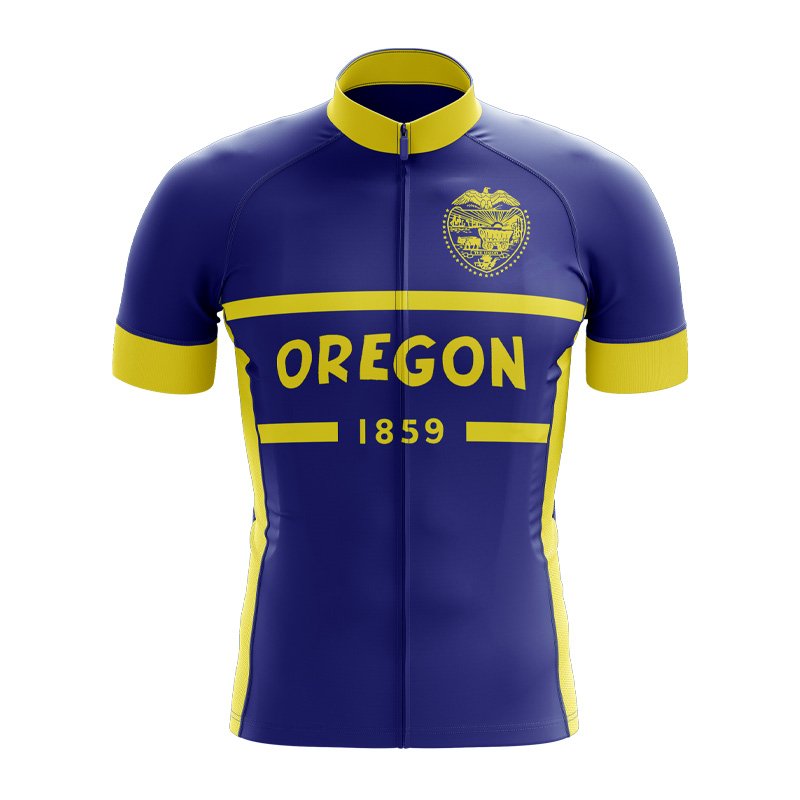 Oregon ducks cycling jersey sale