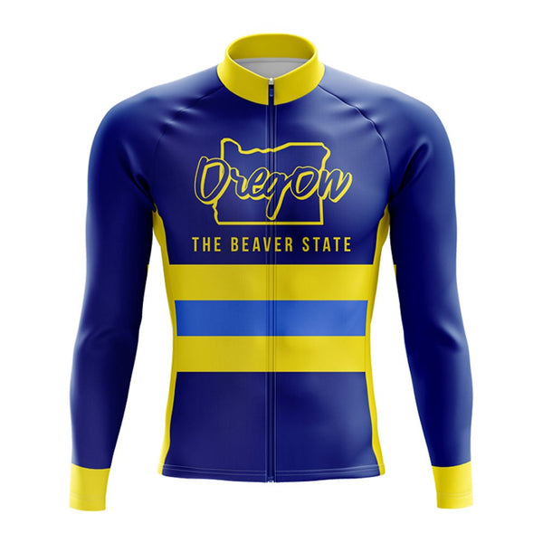 Oregon Long Sleeve Cycling Jersey