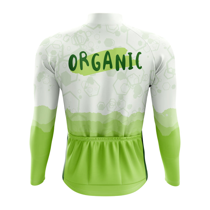 Organic Long Sleeve Cycling Jersey