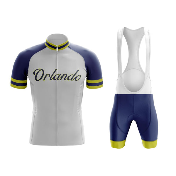 Orlando City Cycling Jersey & Bib Shorts Set