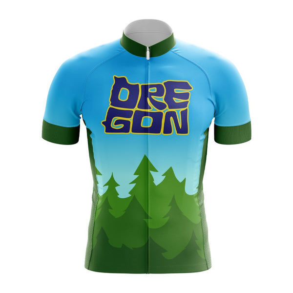 Outdoor Oregon Cycling Jersey