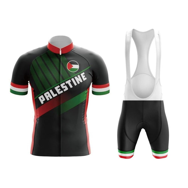 Palestine Cycling Jersey & Bib Shorts kit complete set cycling gear