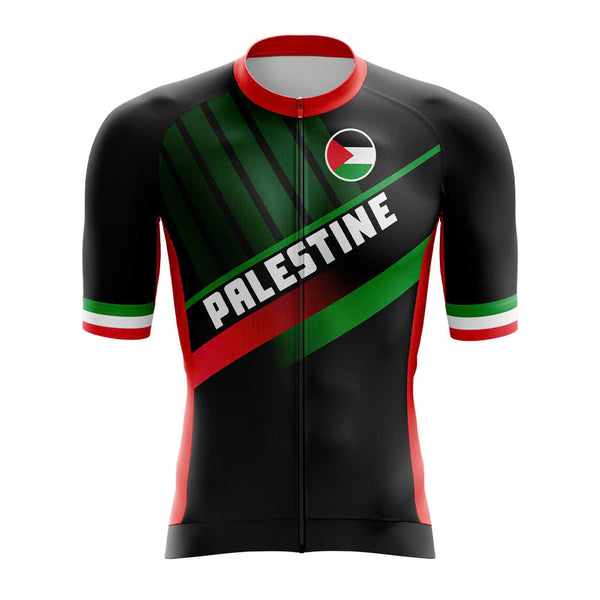 Palestine Aero Cycling Jersey