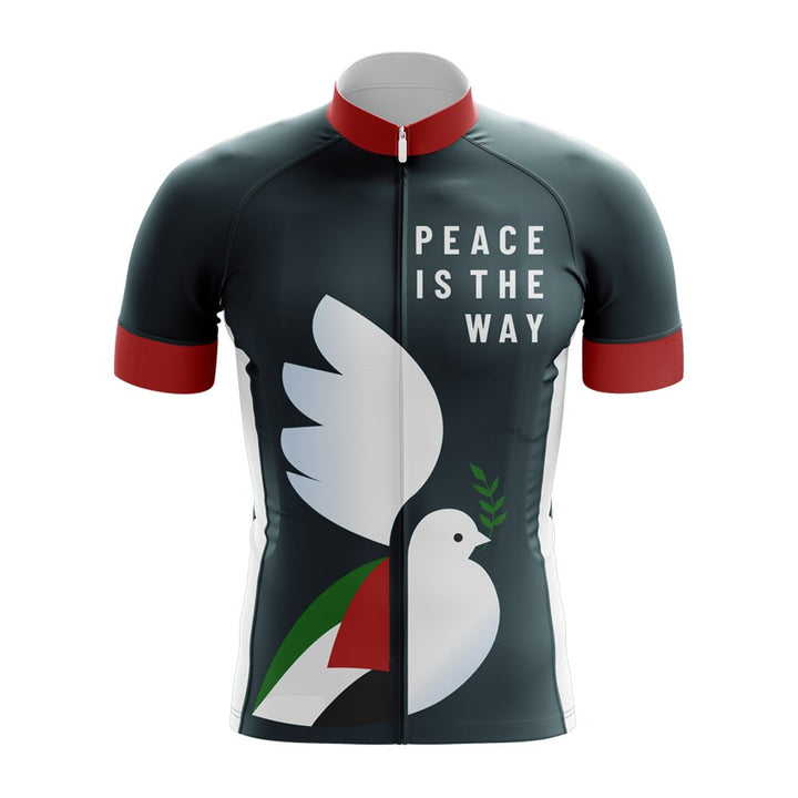 Palestinian Peace Bicycle Jersey & Bib Shorts