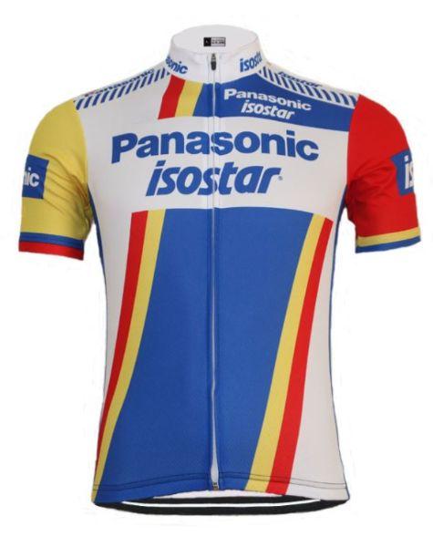 Panasonic Isostar Cycling Jersey - Cycling Jersey