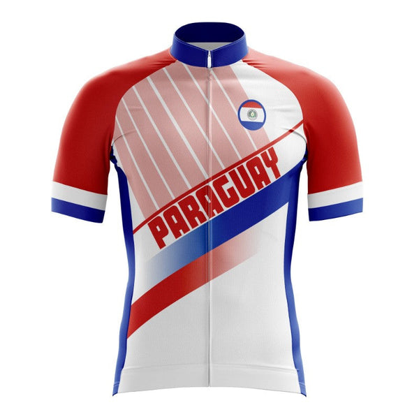 Paraguay Cycling Jersey