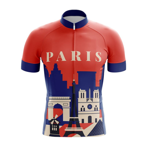 Paris Cycling Jersey