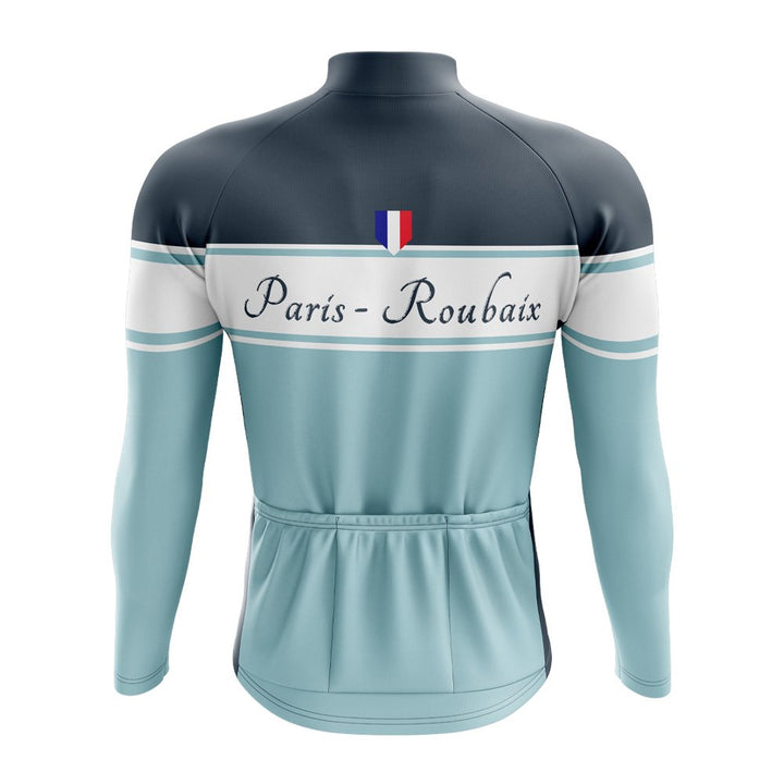 Paris-Roubaix Long Sleeve Cycling Jersey