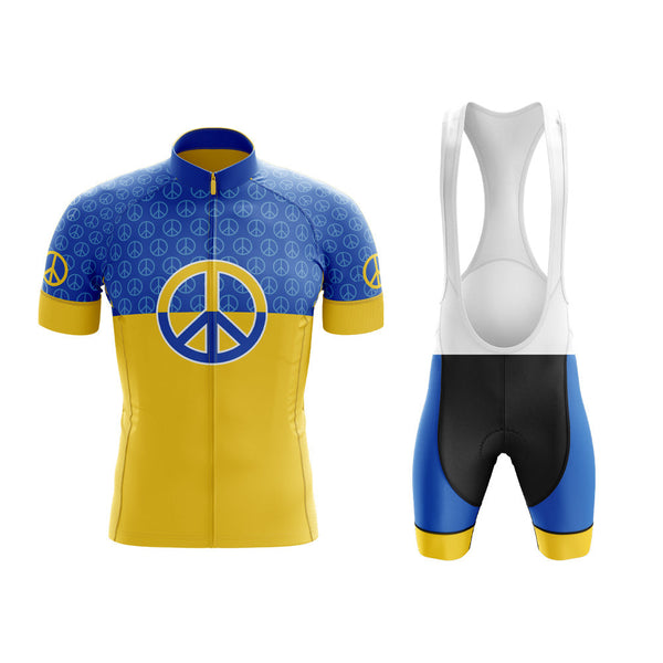 Peace for Ukraine Cycling Kit