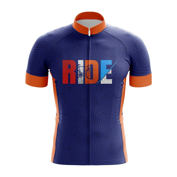 Pedal Pursuit Ride Cycling Jersey