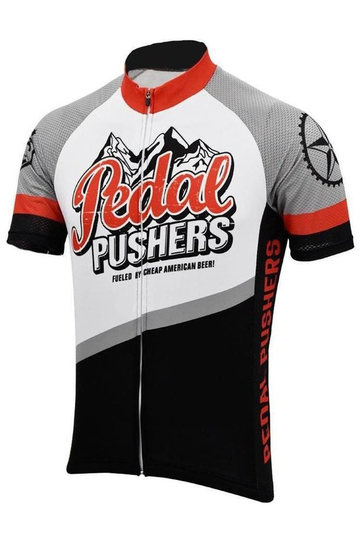 Pedal Pushers Cycling Jersey - Cycling Jersey
