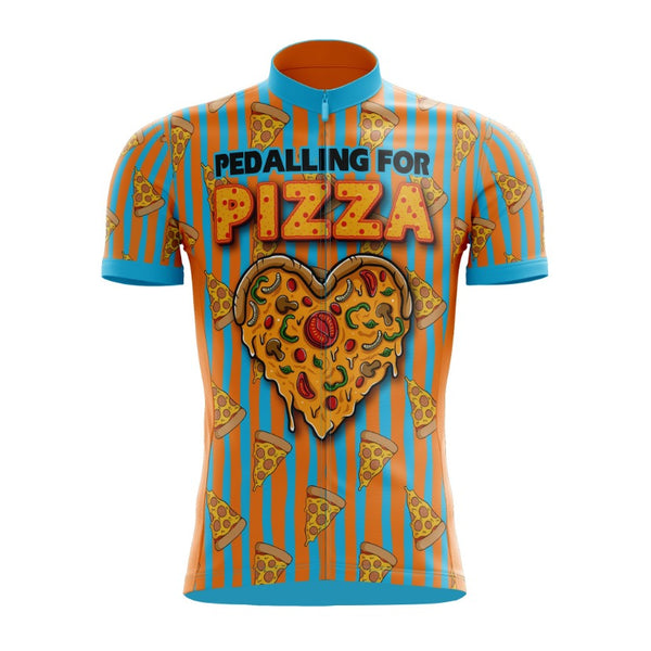 Pedalling For Pizza Cycling Jersey
