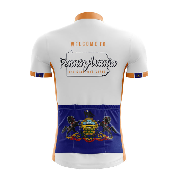 Pennsylvania Cycling Jersey