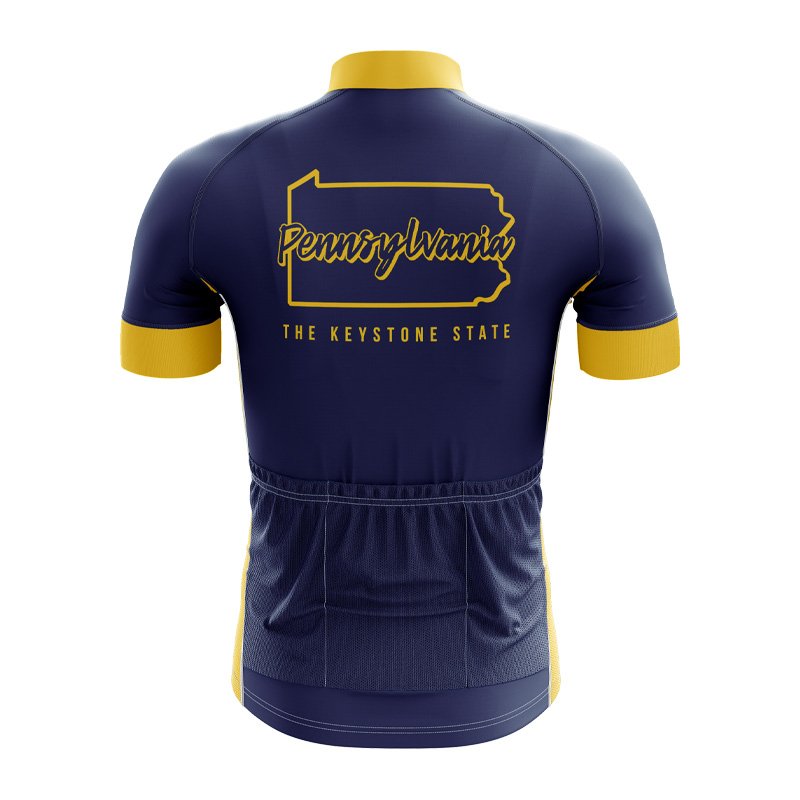 Pennsylvania State Cycling Jersey