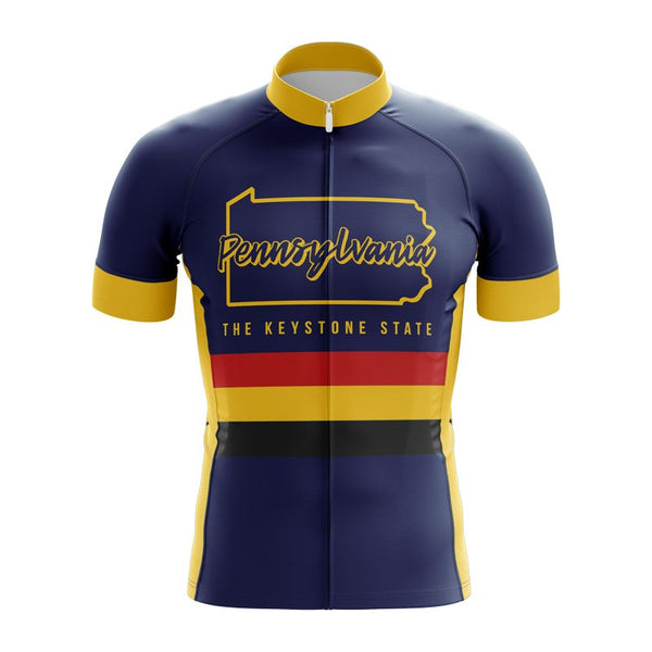 Pennsylvania State Cycling Jersey