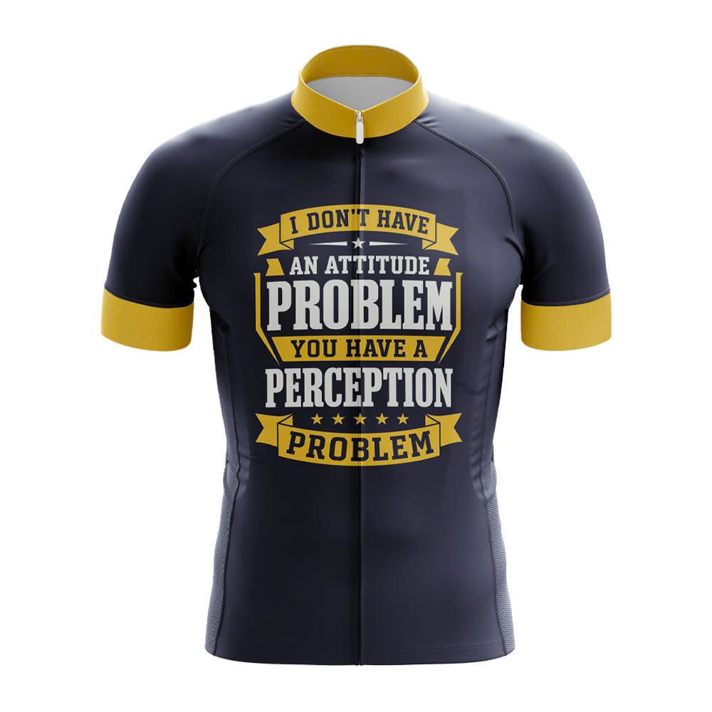 Perception Problem Cycling Jersey – Cool Dude Cycling