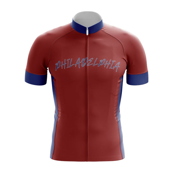 Philadelphia Phillies cycling jersey