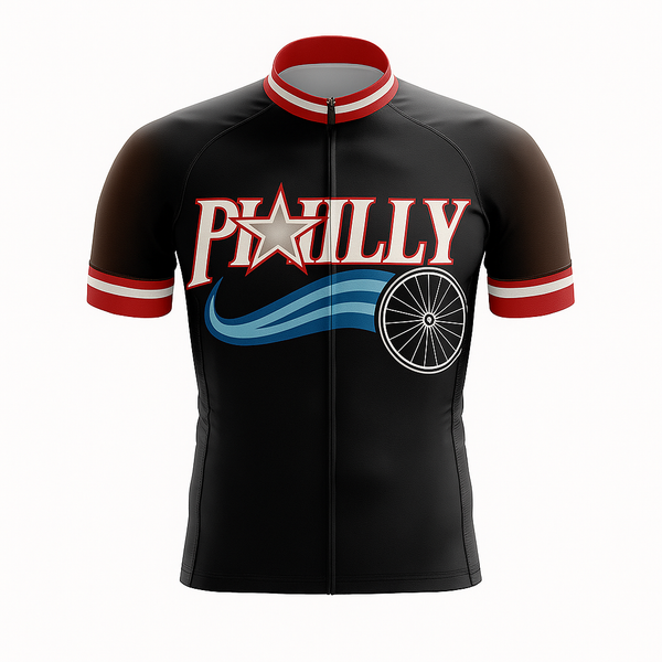 Philly Star Wave Cycling Jersey nba 76ers
