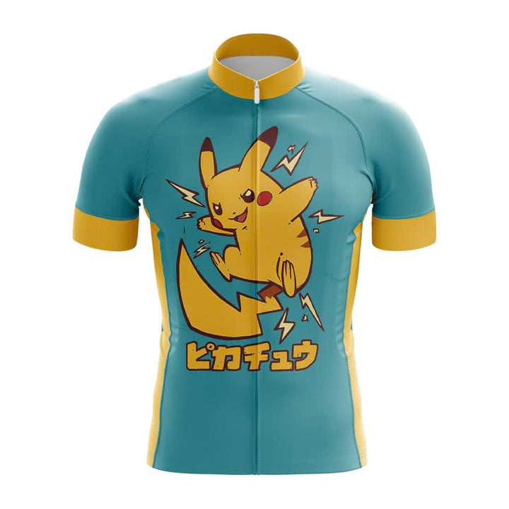 Pikachu Cycling Jersey mens