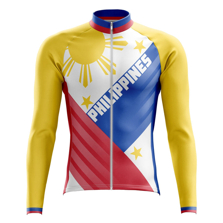 Pilipinas Long Sleeve Cycling Jersey