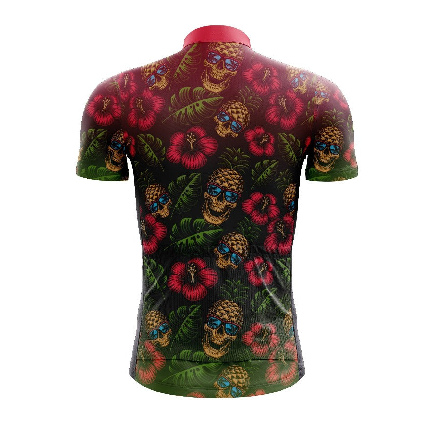 Orders skull cycling jersey