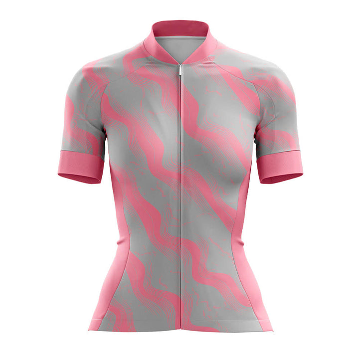 Pink Swirl Women’s Cycling Jersey