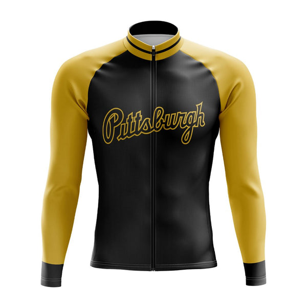 Pittsburgh Long Sleeve Cycling Jersey