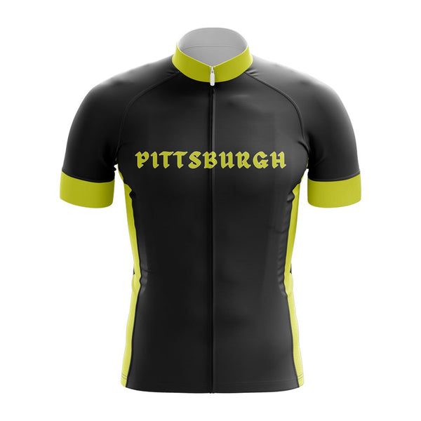 Pittsburgh Pirates Baseball Cycling Jersey