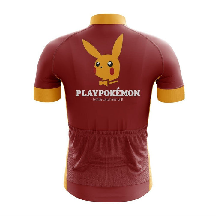 Play Pokemon Cycling Jersey