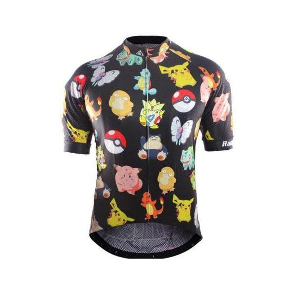 pokemon cycling jersey