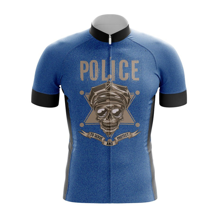 Police Bicycle Jersey