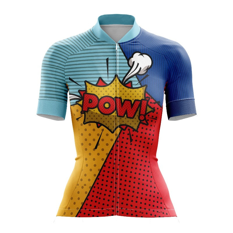 Womens superhero store cycling jersey