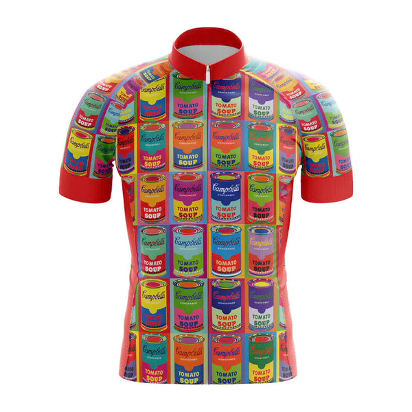 Pop Art Soup Cycling Jersey
andy warhol campbell soup