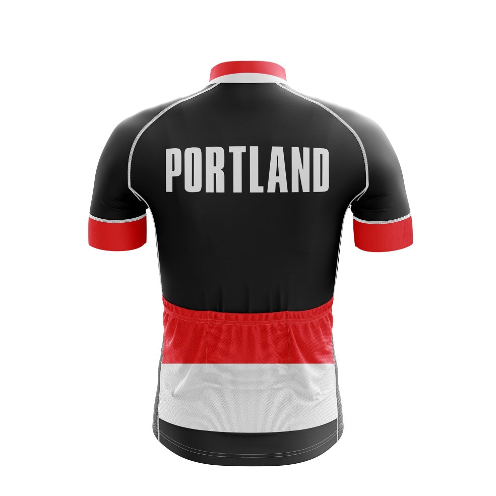 Portland Cycling Jersey USA States Cycling Jerseys Cool Dude Cycling