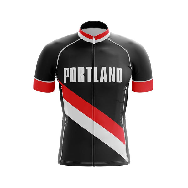 portland trailblazers cycling jersey