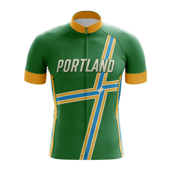 Portland Green Cycling Jersey