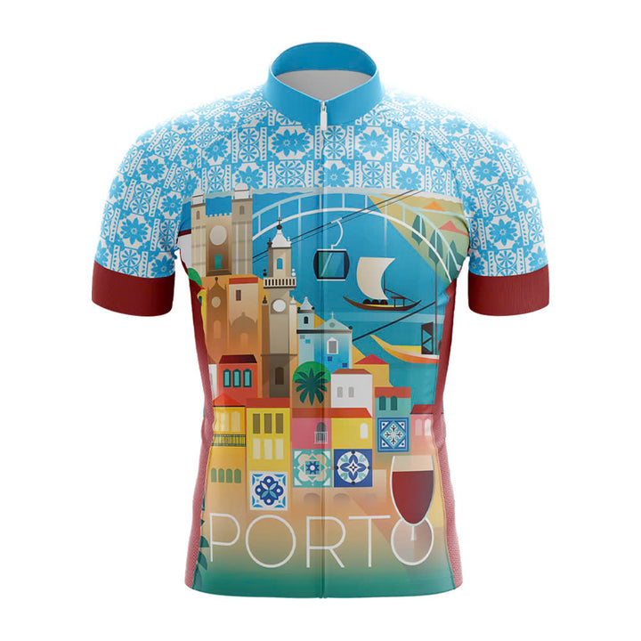 Porto Cycling Jersey
