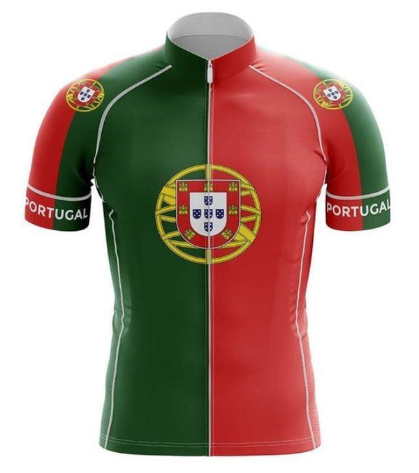 portugal cycling jersey