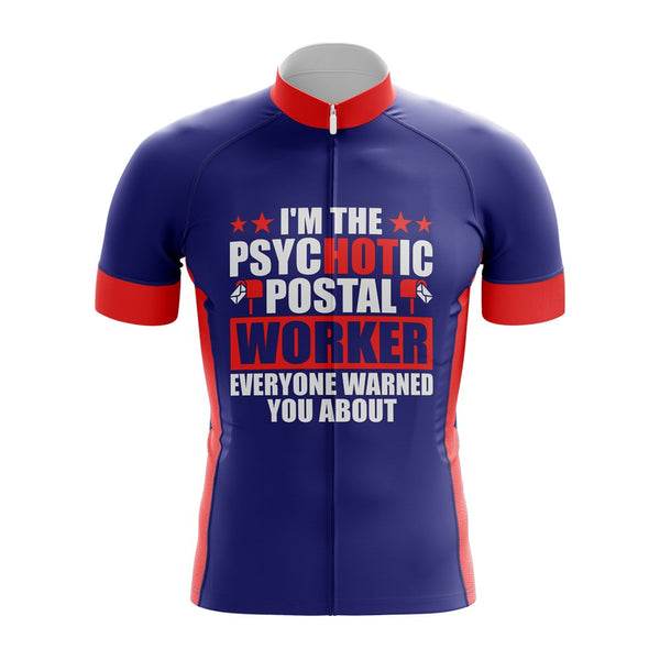 Postal Worker Bicycle Jersey