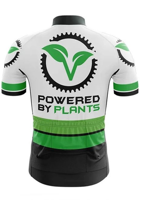 Powered By Plants Cycling Jersey